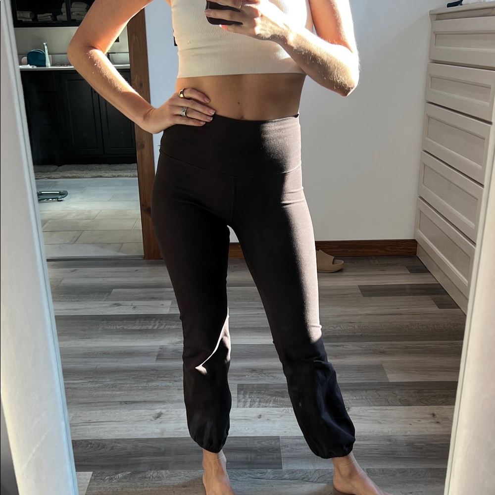 Women's Black High-Waisted Pants